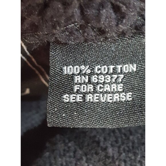 BKE Buckle Quarter Zip Sweater Men Size L Mock Neck Distressed Style Long Sleeve - Picture 8 of 13